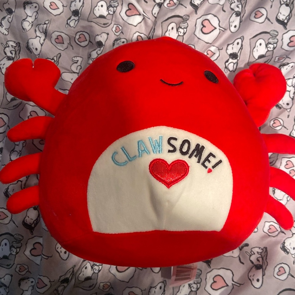 Carlos the carb squishmallow